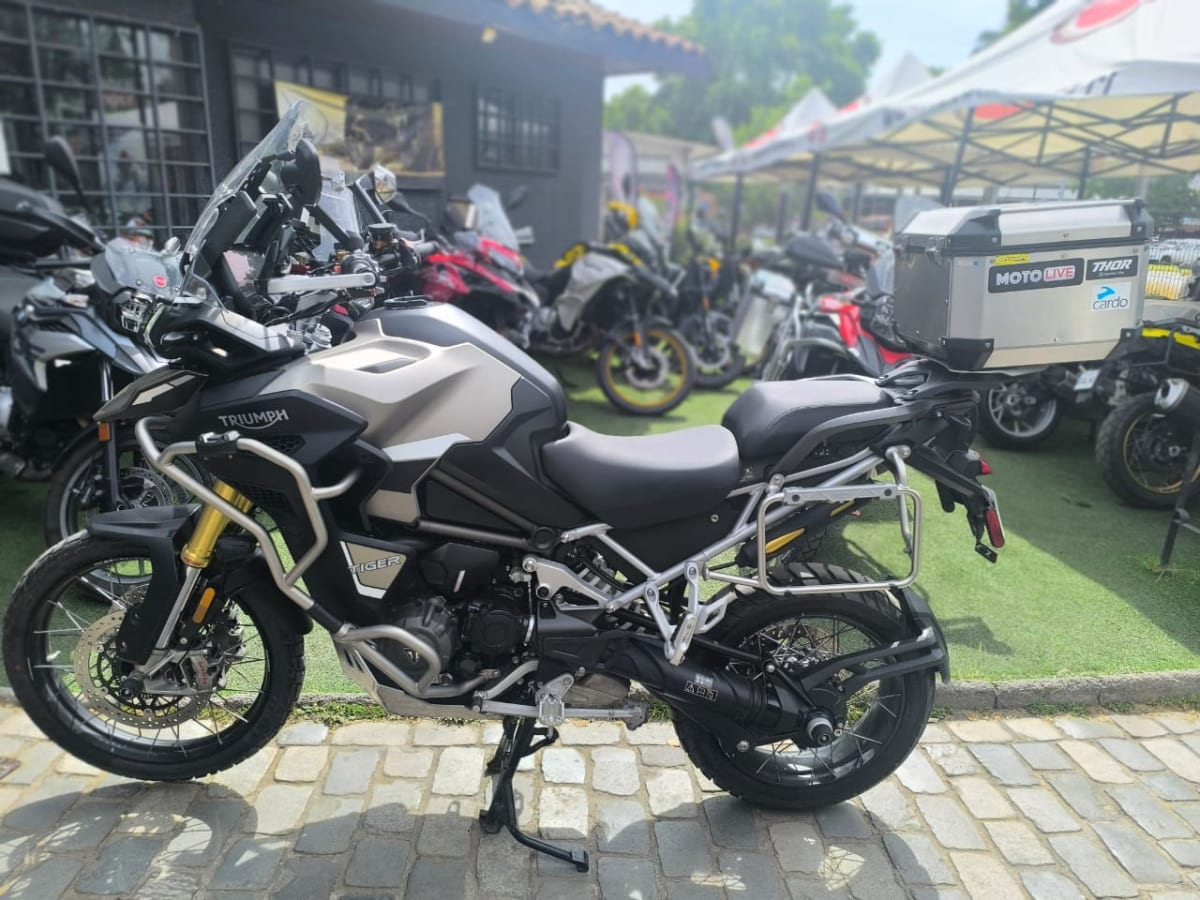TRIUMPH TIGER 1200 RALLY EXPLORER 20254