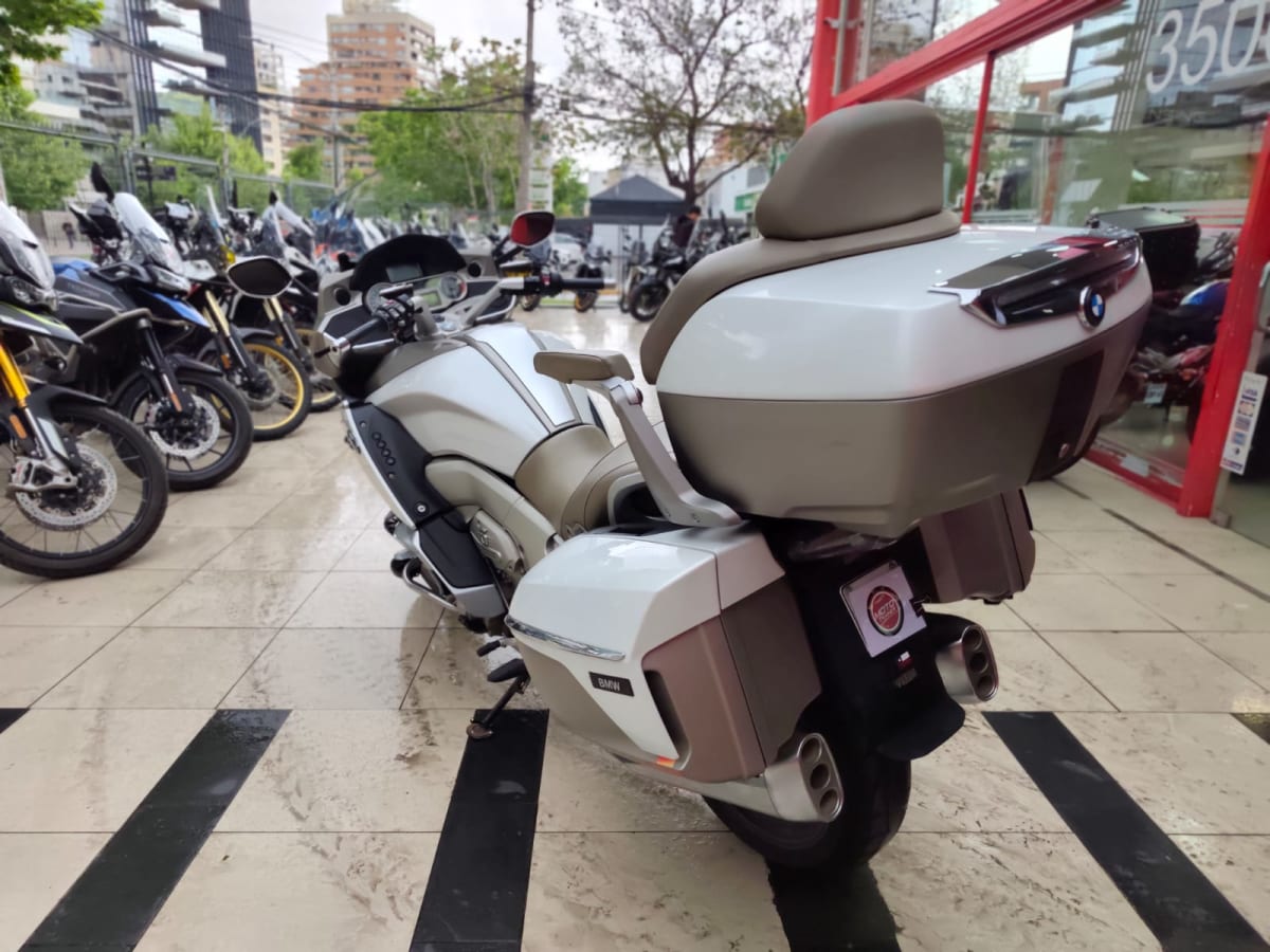 BMW K1600 GTL EXCLUSIVE 20154