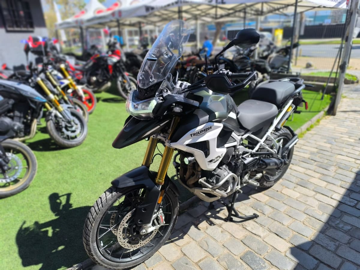 TRIUMPH TIGER 1200 RALLY PRO 20224