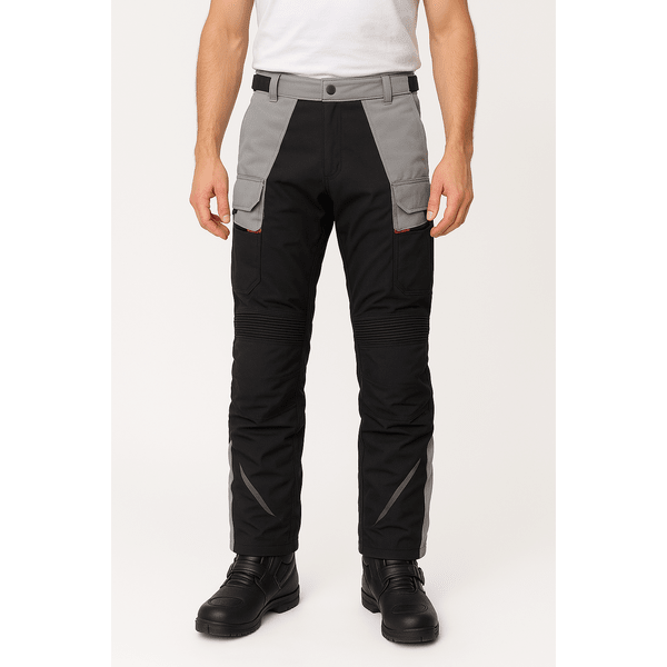 Pantalon Octane Invictus Negro Gris M3