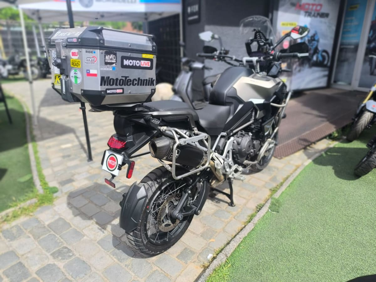 TRIUMPH TIGER 1200 RALLY EXPLORER 20256