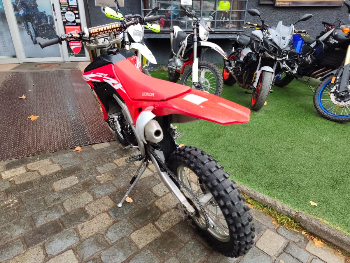 HONDA CRF 450 RX 20186