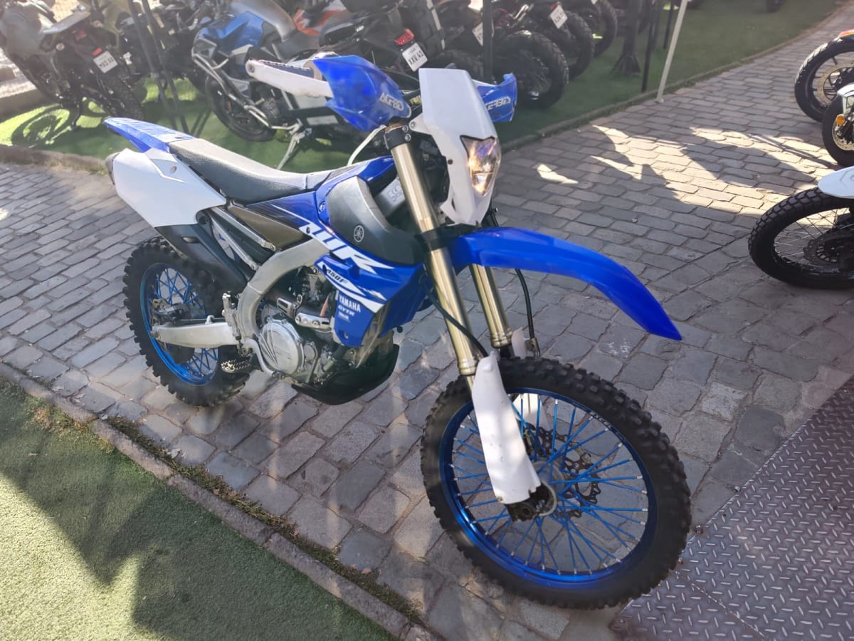 YAMAHA WR 450 F 20185