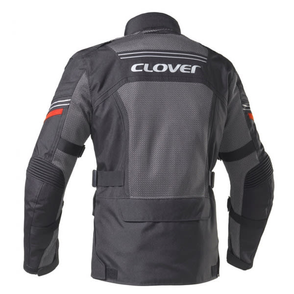 Chaqueta Clover Ventouring-3 WP Negro - L2