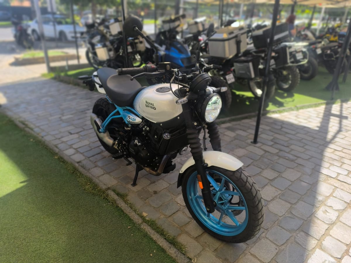 ROYAL ENFIELD GRR 450 20257