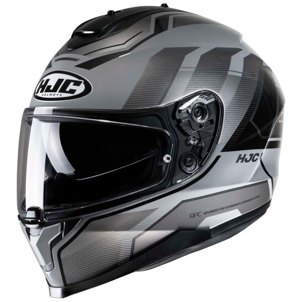 Casco HJC C70 Nian MC5 Negro/Gris - L1