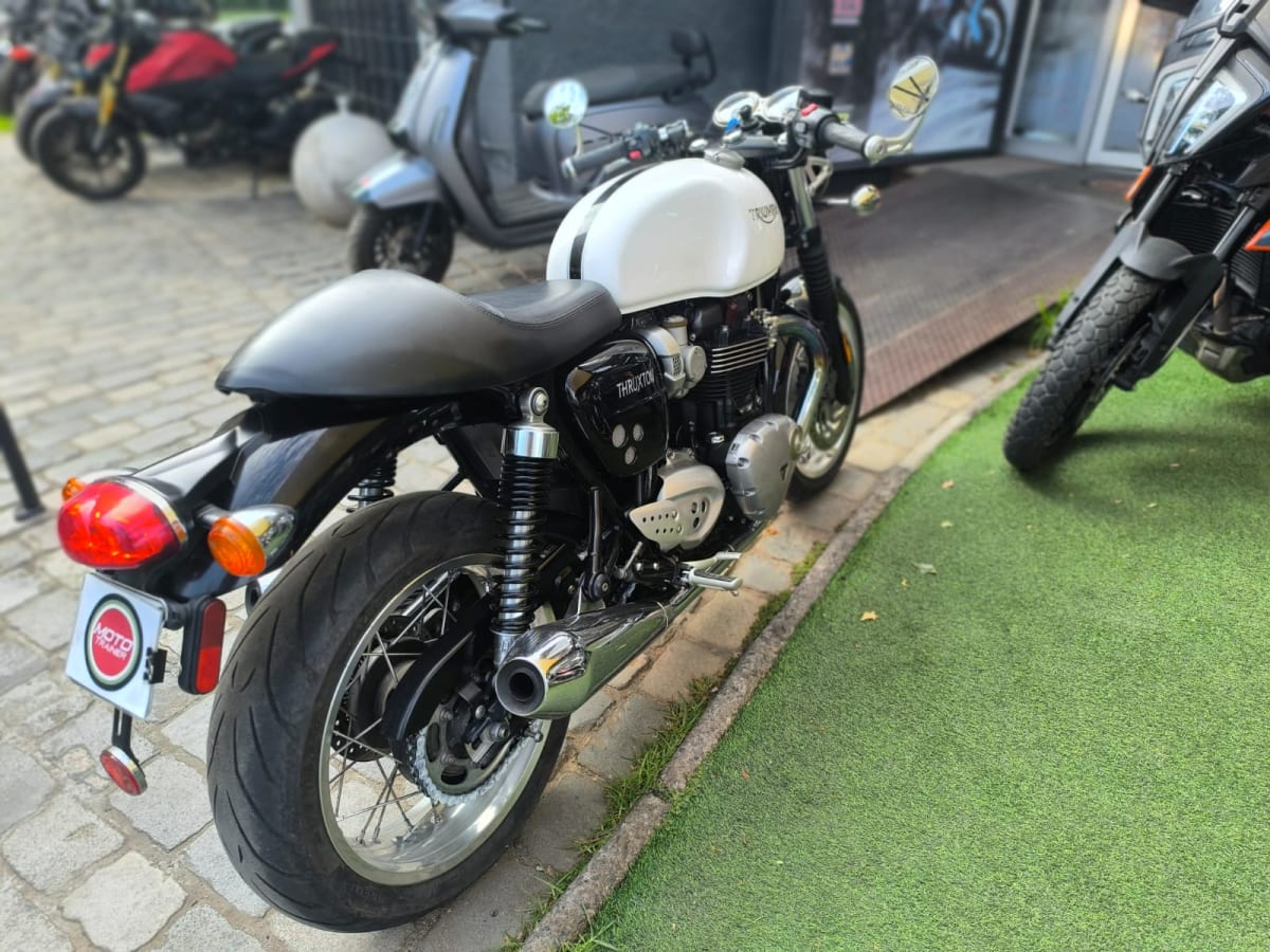 TRIUMPH THRUXTON 1200 20175