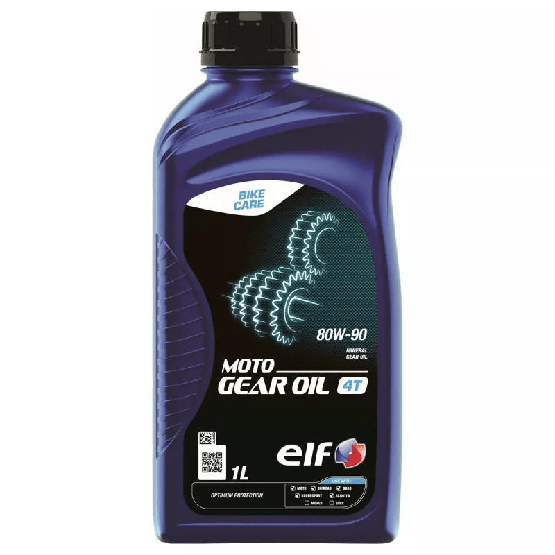 Aceite de Caja ELF  Oil 4  80W901