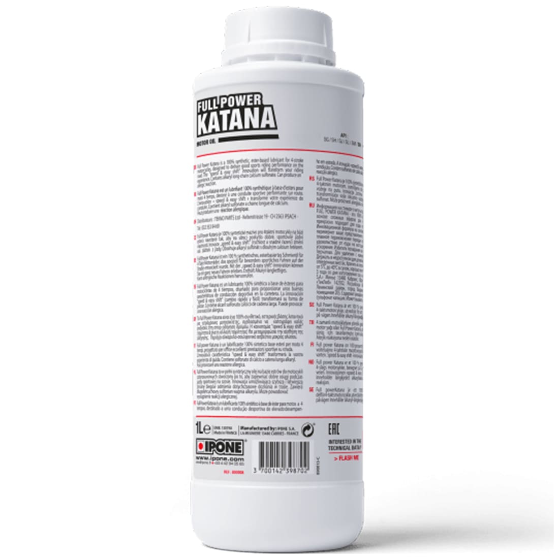 Aceite Full Power Katana 10w603
