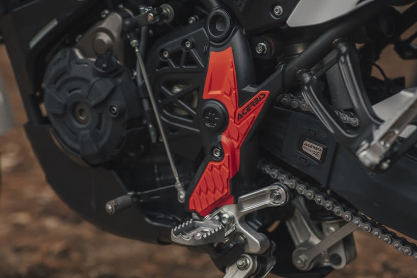 Protector chasis ACERBIS YAMAHA AZUL2