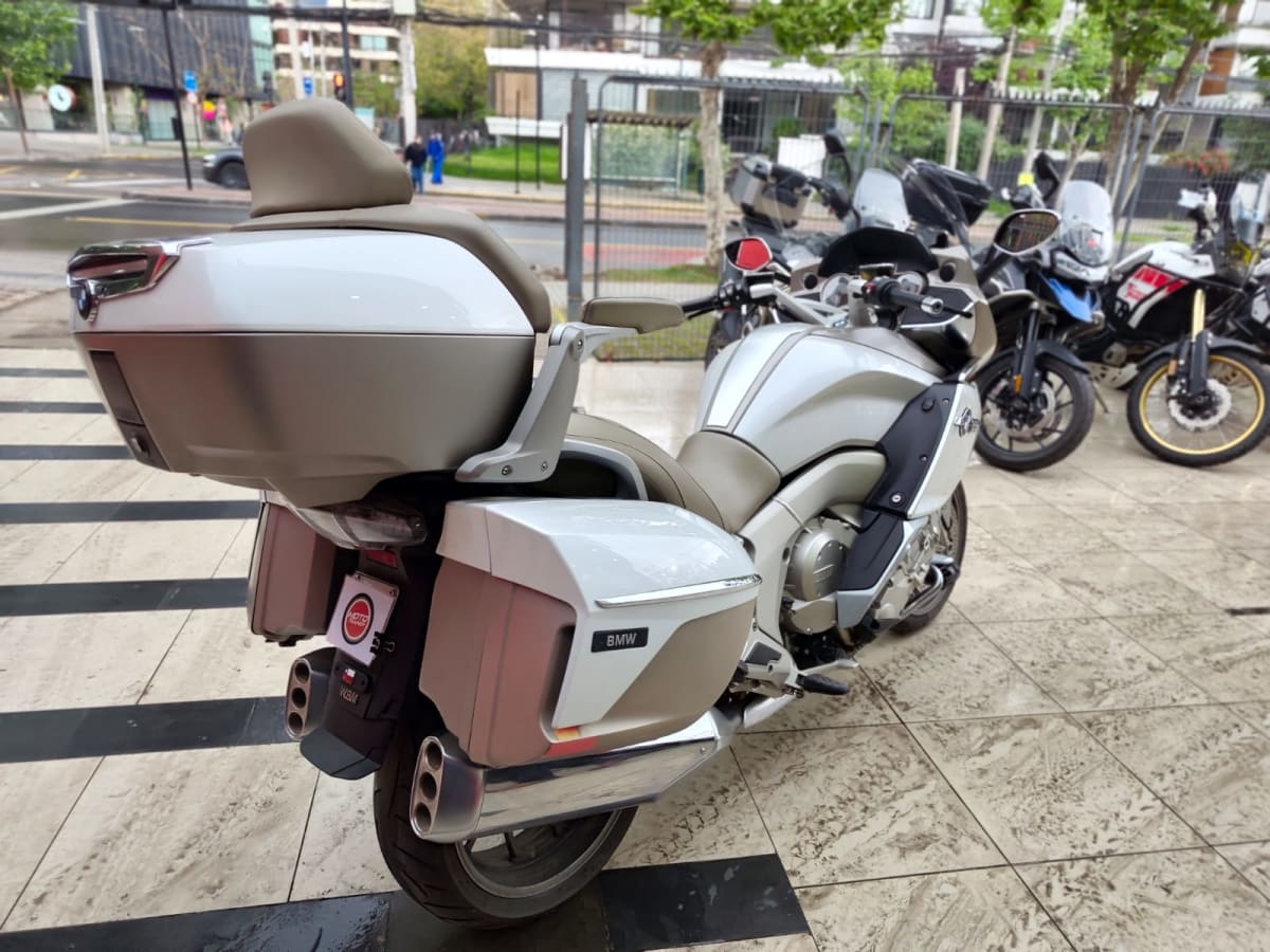 BMW K1600 GTL EXCLUSIVE 20156