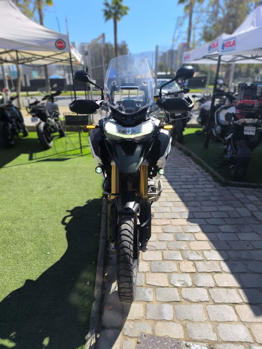 TRIUMPH TIGER 1200 RALLY PRO 20227