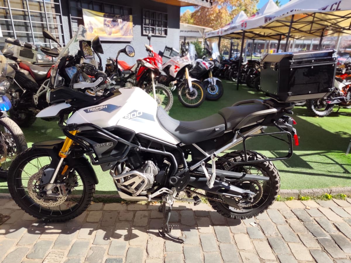 TRIUMPH TIGER 900 RALLY 20225