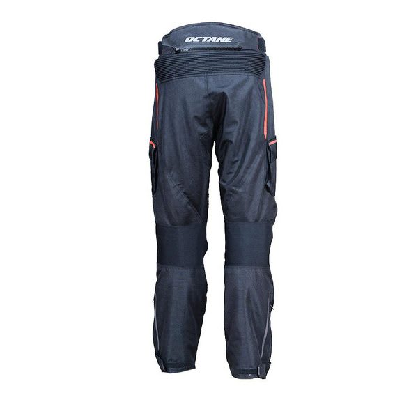 Pantalon Octane Suspension Negro Rojo 2XL3
