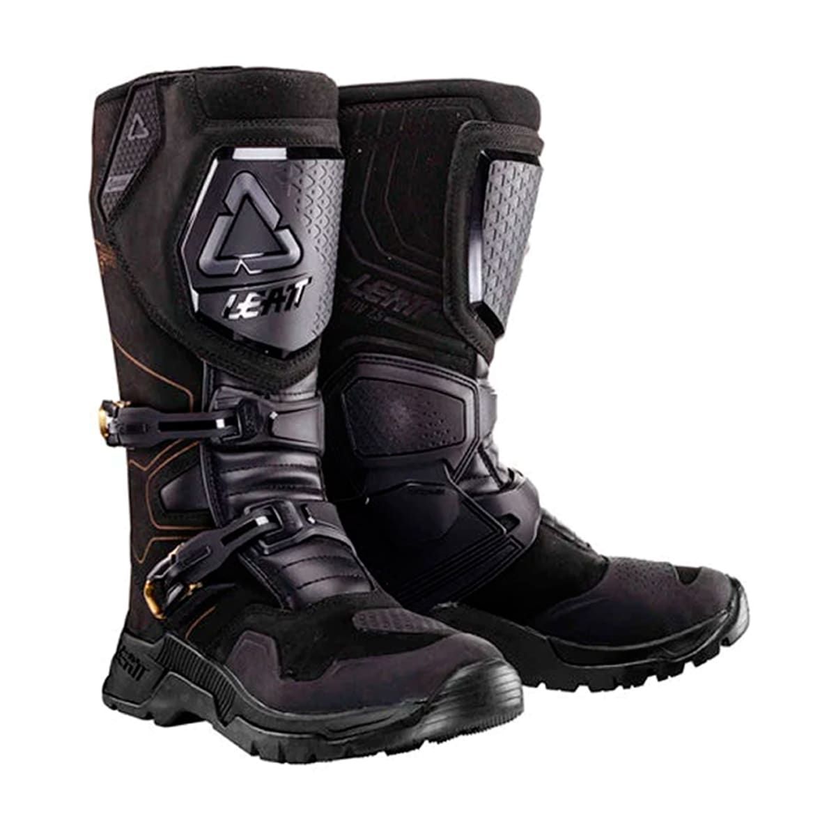 Bota Leatt Adventure Hydradri 7.5 Us8/Eu42/Cm26.5 Stealth1