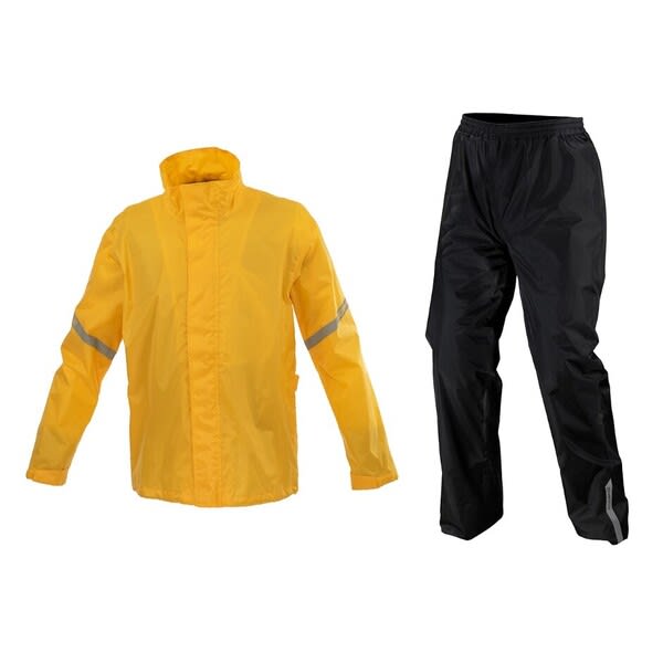 TRAJE LLUVIA KOMINE RK-5433 AMARILLO  L1