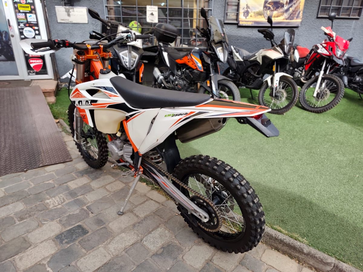 KAMAX 250 CB 2025 ENDURO6