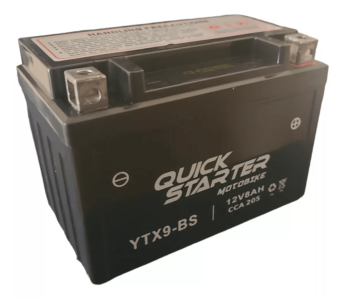 Bateria QUICK STARTER De Gel  8 AH CCA 2051