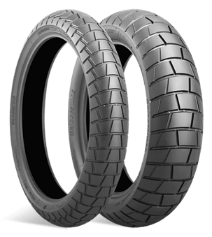 BRIDGESTONE BATTLAX AT41 F 120/70 R191