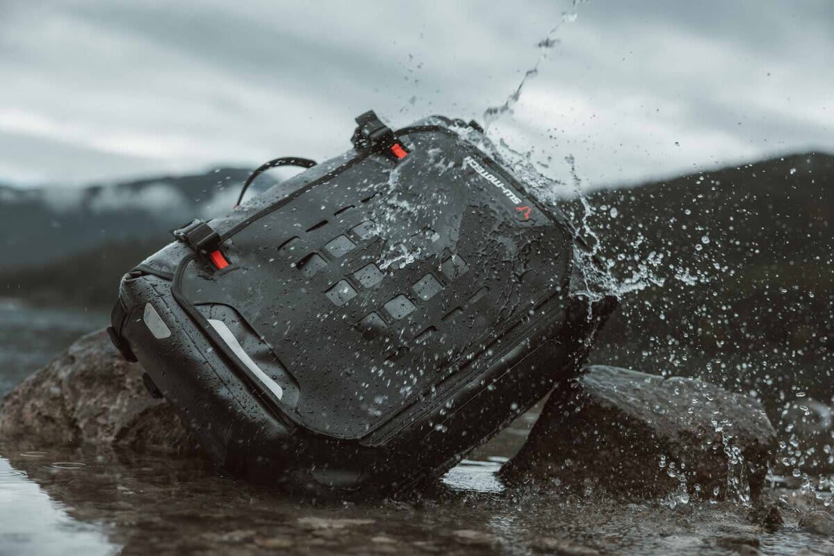 SW-MOTECH ALFORJAS SET BOLSOS LATRERALES SYSBAGS WP 27-40 LTS2