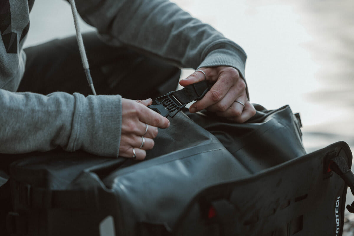 SW-MOTECH ALFORJAS SET BOLSOS LATRERALES SYSBAGS WP 27-40 LTS4