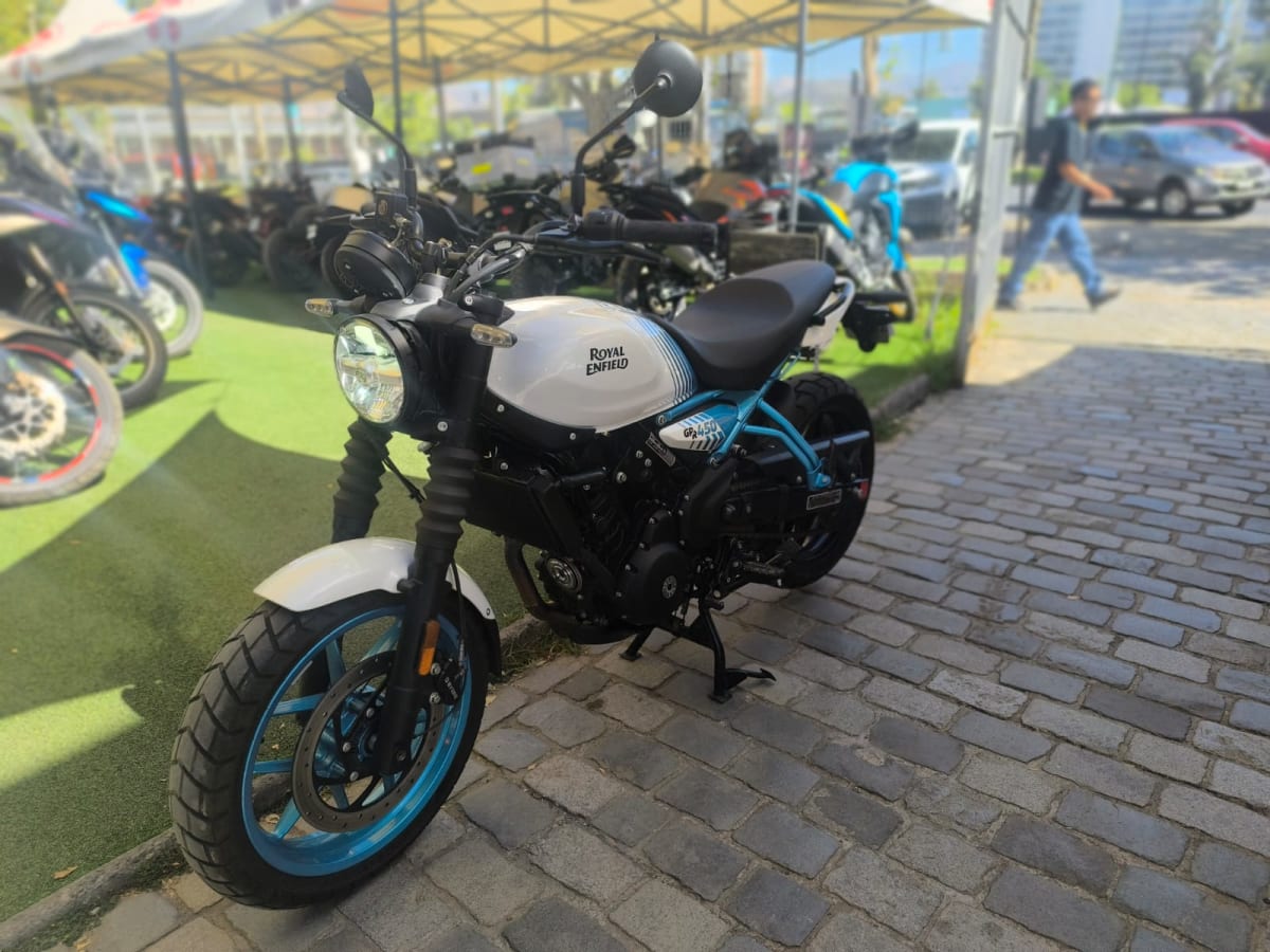 ROYAL ENFIELD GRR 450 20258