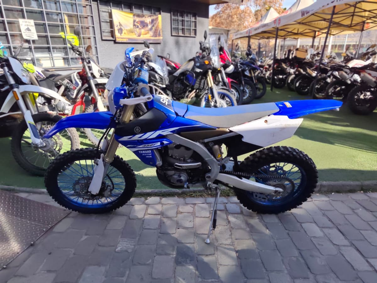 YAMAHA WR 450 F 20186