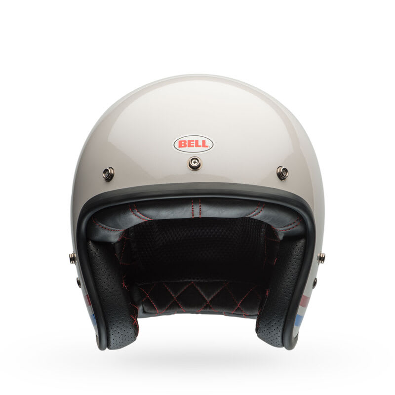 Casco Bell Custom 500 Stripes Perlado XL3