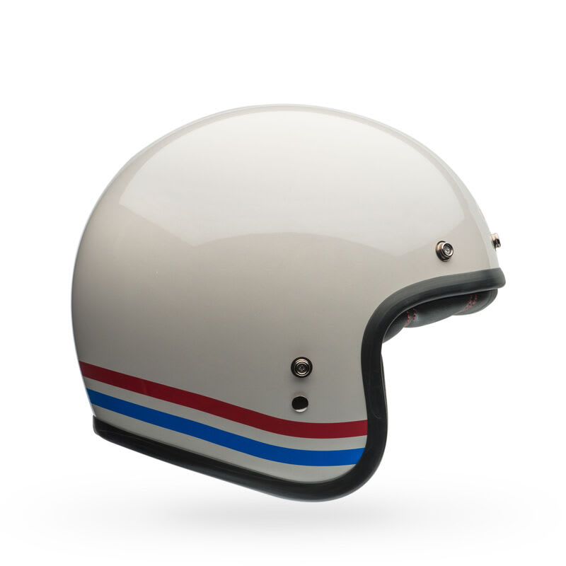 Casco Bell Custom 500 Stripes Perlado L1