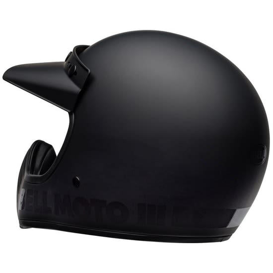CASCO BELL MOTO 3 CLASSIC  NEGRO MATE L ECE63