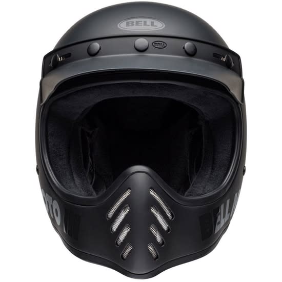 CASCO BELL MOTO 3 CLASSIC  NEGRO MATE XL ECE64