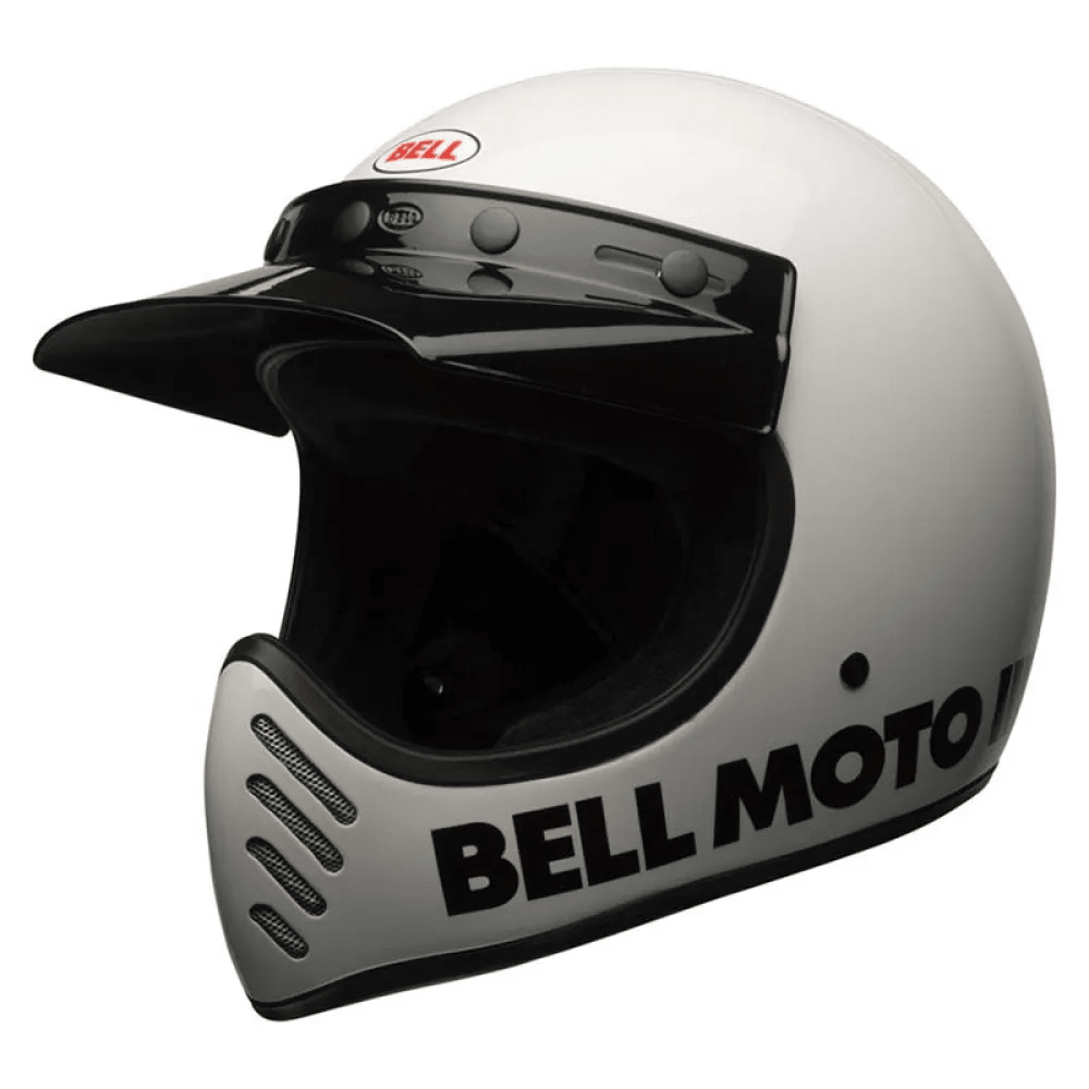 Casco Bell Moto 3 Classic Blanco M1