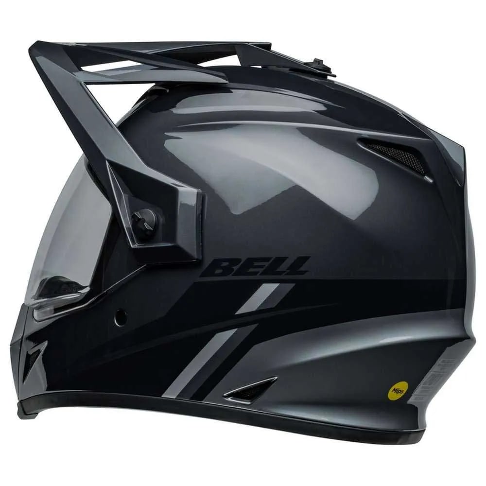 Casco Bell Adv MX-9 MIPS Alpine Negro Gris XL4
