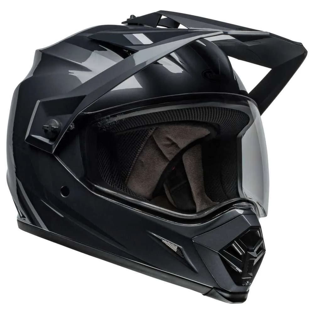 Casco Bell Adv MX-9 MIPS Negro Gris Blackout XL1