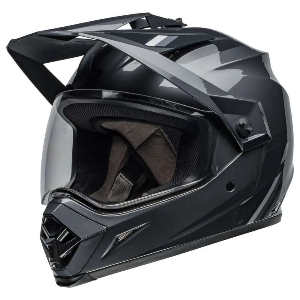 Casco Bell Adv MX-9 MIPS Negro Gris Blackout  M2