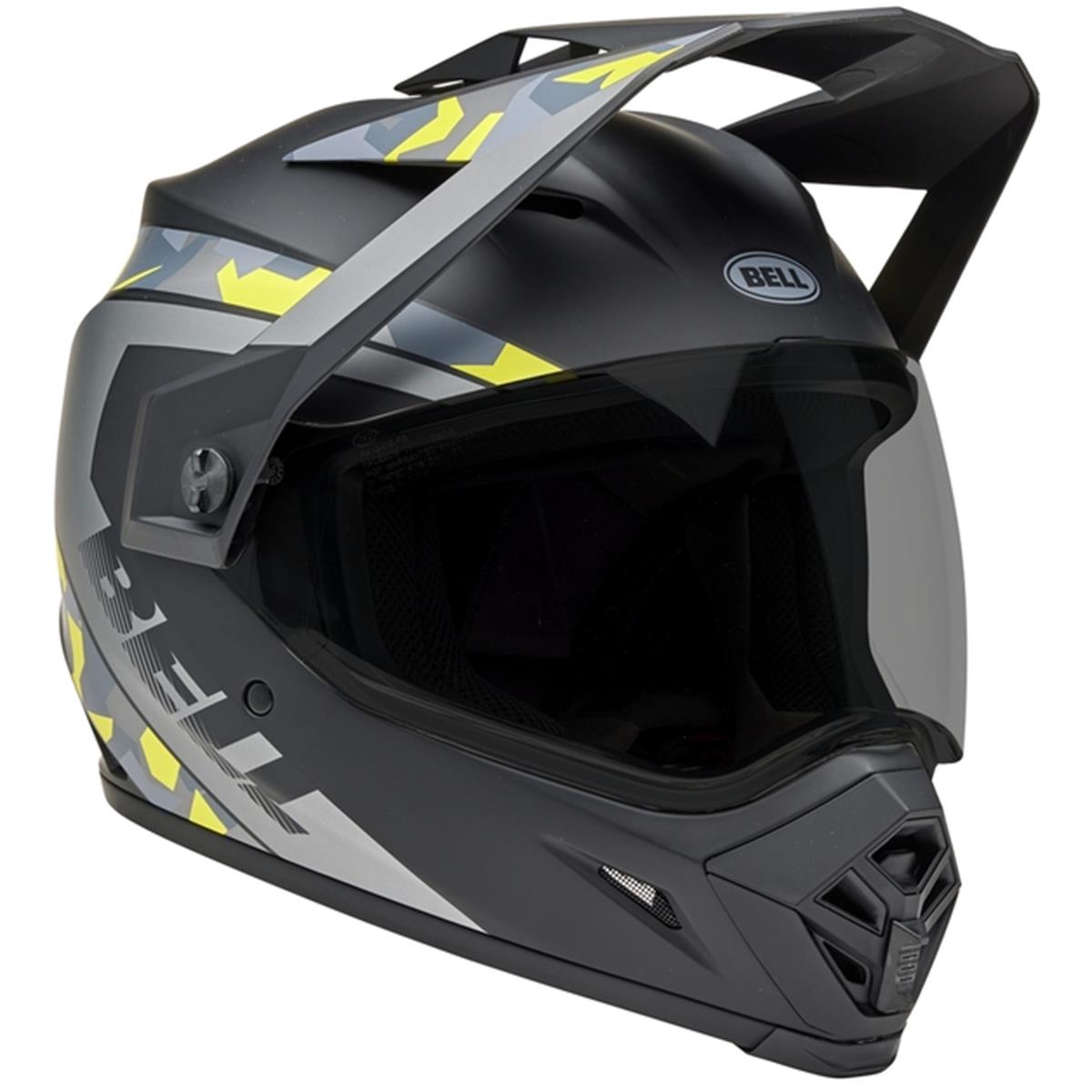 Casco Bell Adv MX-9 MIPS Negro Amarillo XL2