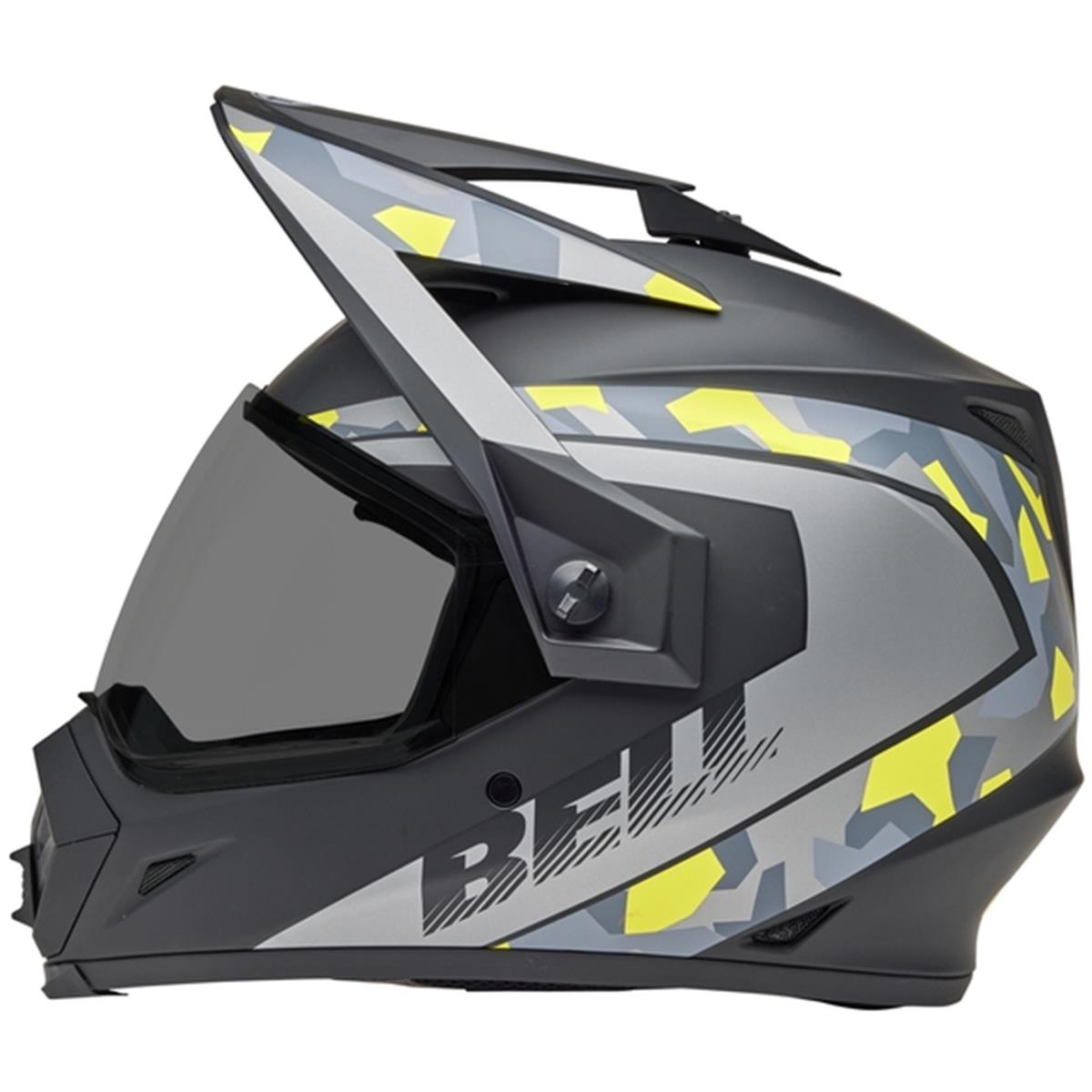 Casco Bell Adv MX-9 MIPS Negro Amarillo L3