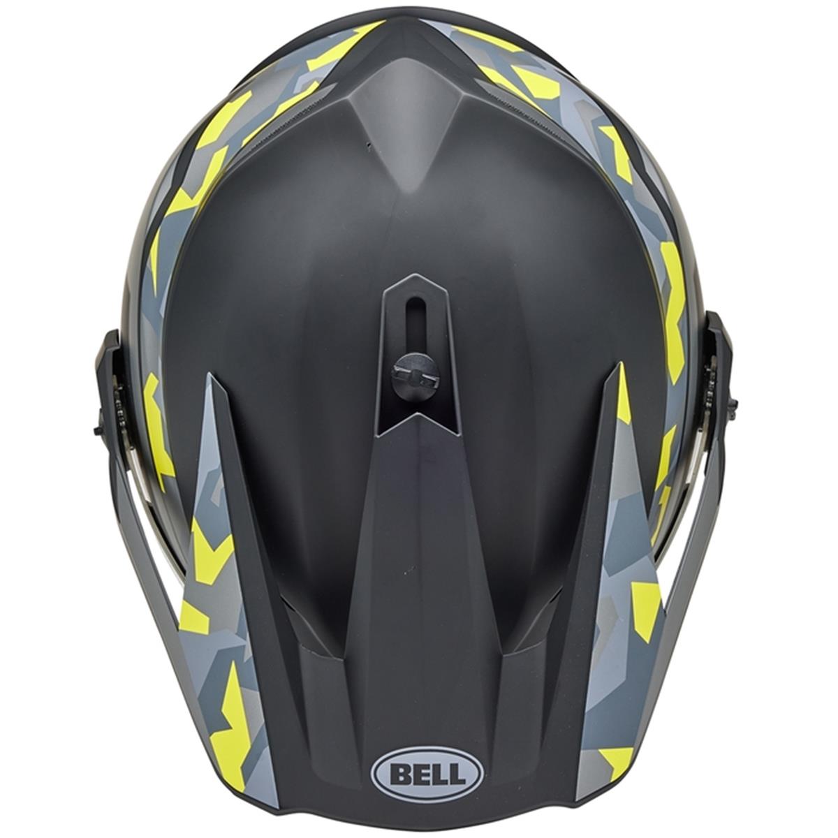 Casco Bell Adv MX-9 MIPS Negro Amarillo XL5