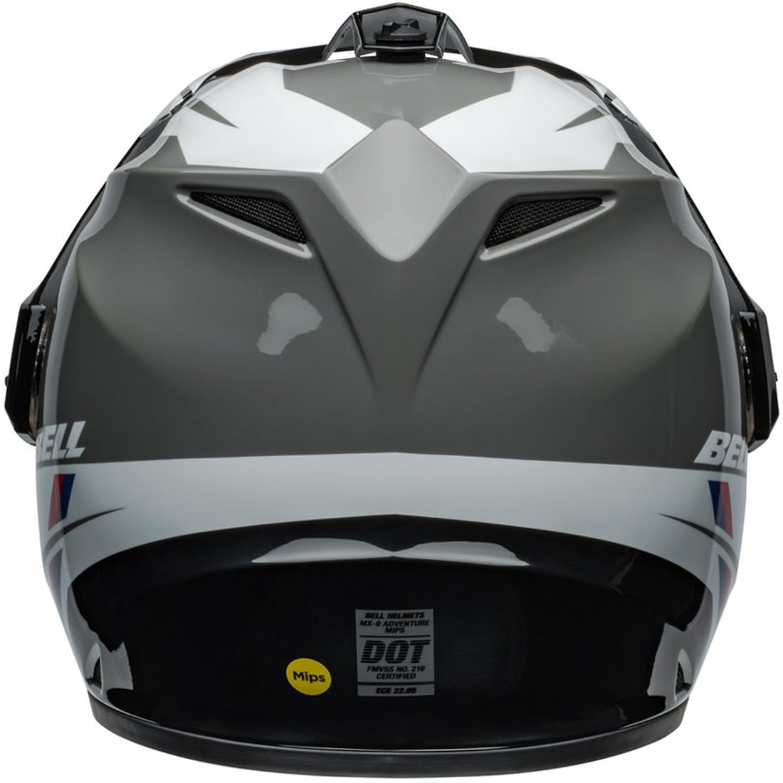Casco Bell Adv MX-9 MIPS Alpine ND Negro Gris L4