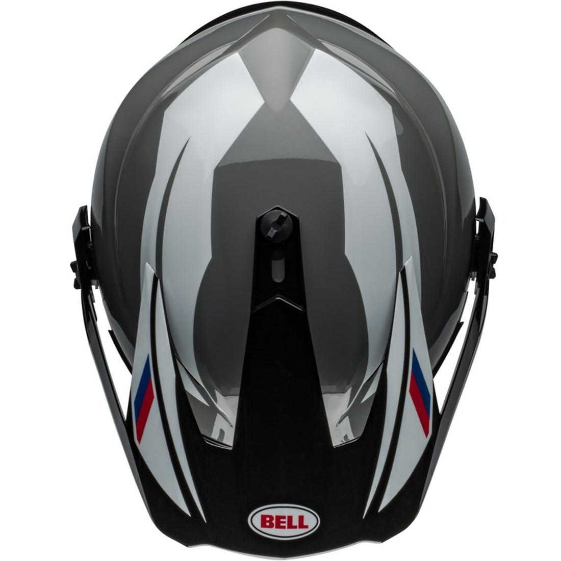 Casco Bell Adv MX-9 MIPS Alpine ND Negro Gris L5