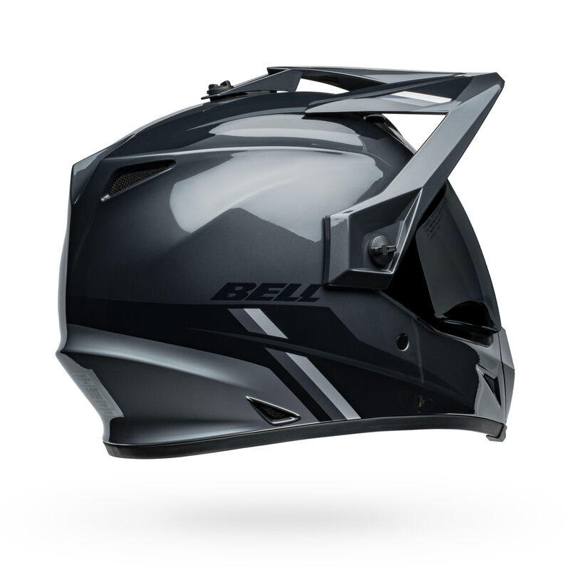 Casco Bell Adv MX-9 MIPS Alpine Negro Gris S3