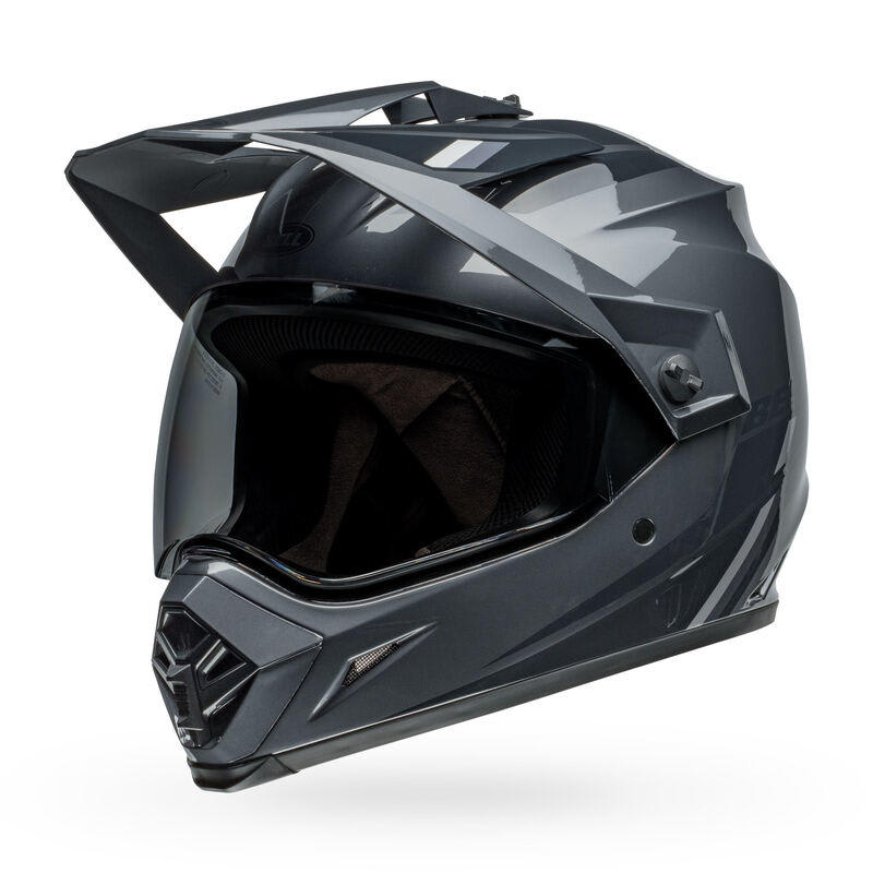Casco Bell Adv MX-9 MIPS Alpine Negro Gris S1