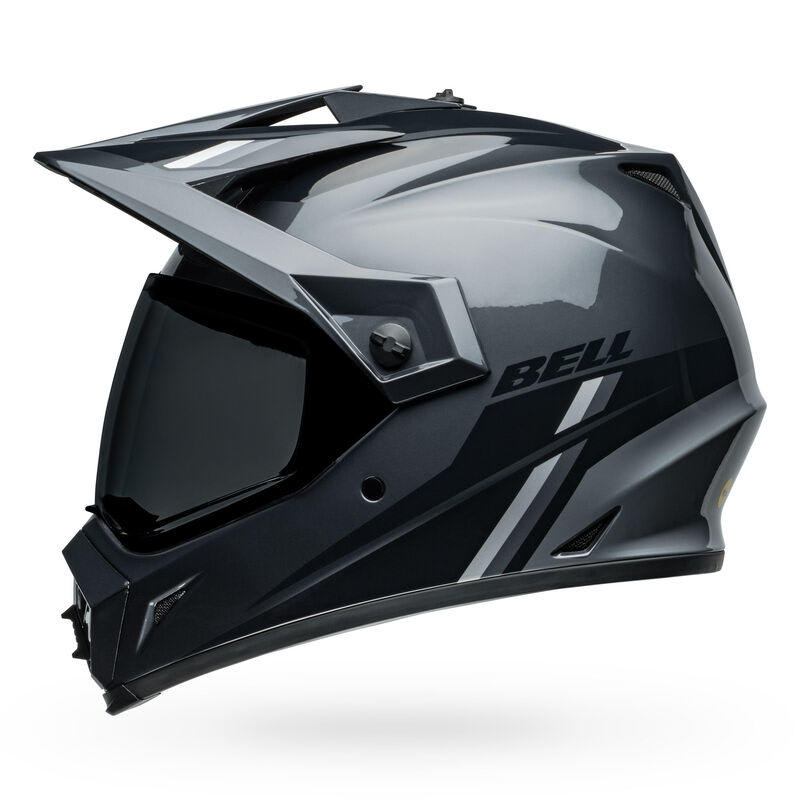 Casco Bell Adv MX-9 MIPS Alpine Negro Gris S2