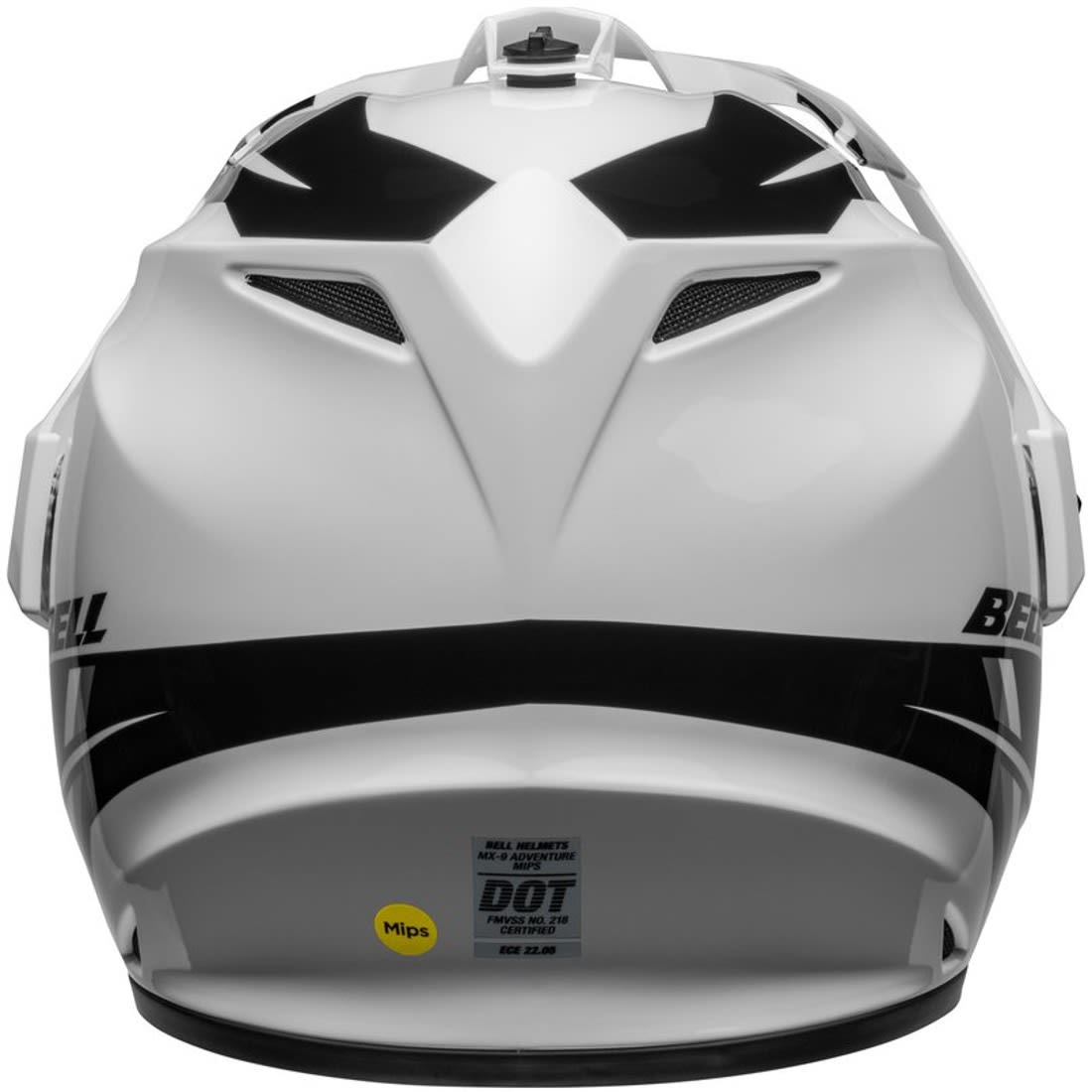 Casco Bell Adv MX-9 MIPS Alpine Blanco Negro  M4