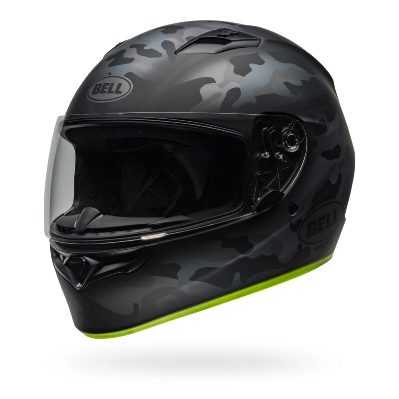 Casco Bell Qualifier Stealth Negro Gris L2