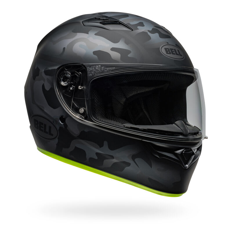 Casco Bell Qualifier Stealth Negro Gris M1