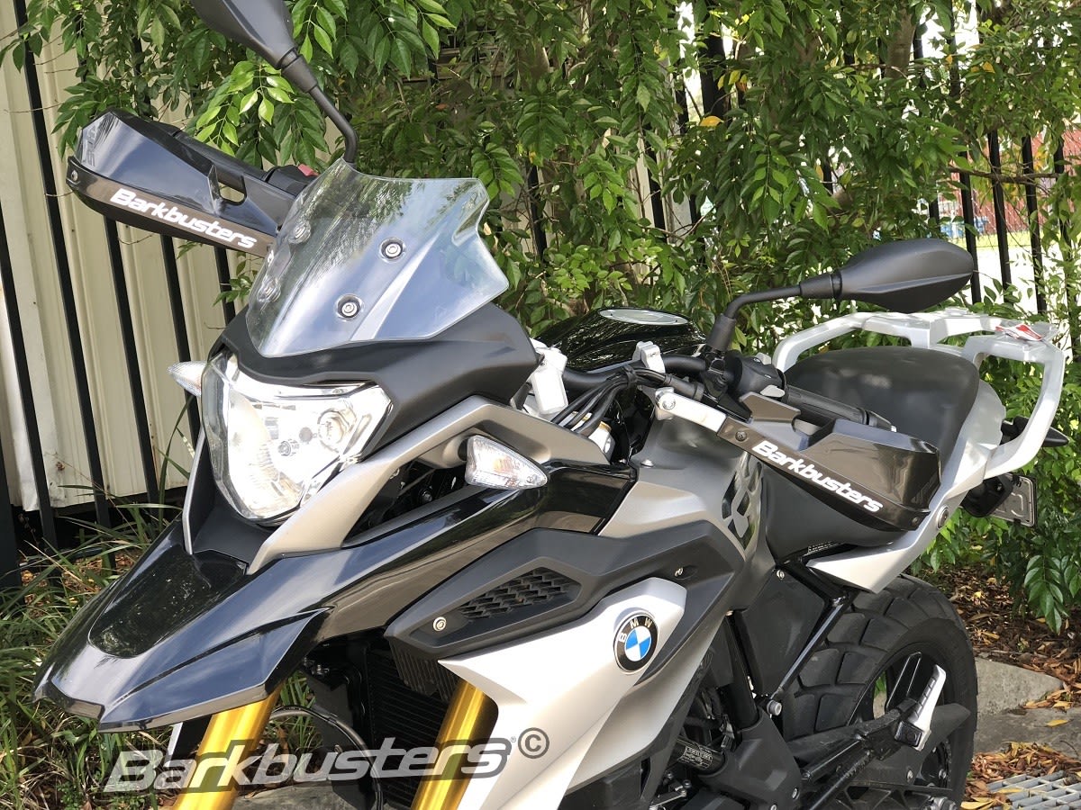 BARKBUSTERS ANCLAJE BMW G310GS3