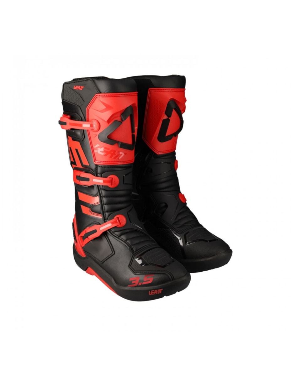 Bota Leatt 3.5 US10/29cm Red1