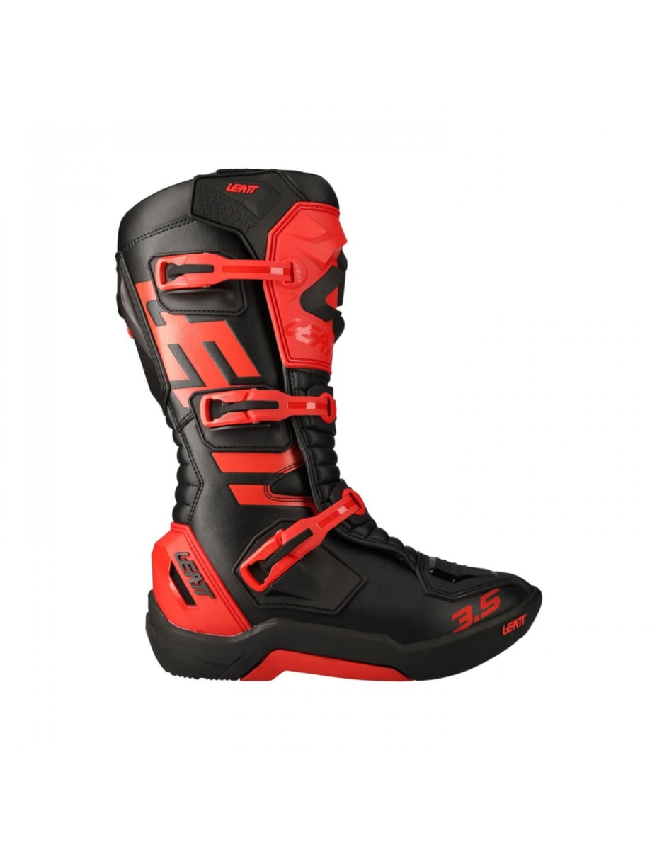 Bota Leatt 3.5 US10/29cm Red3