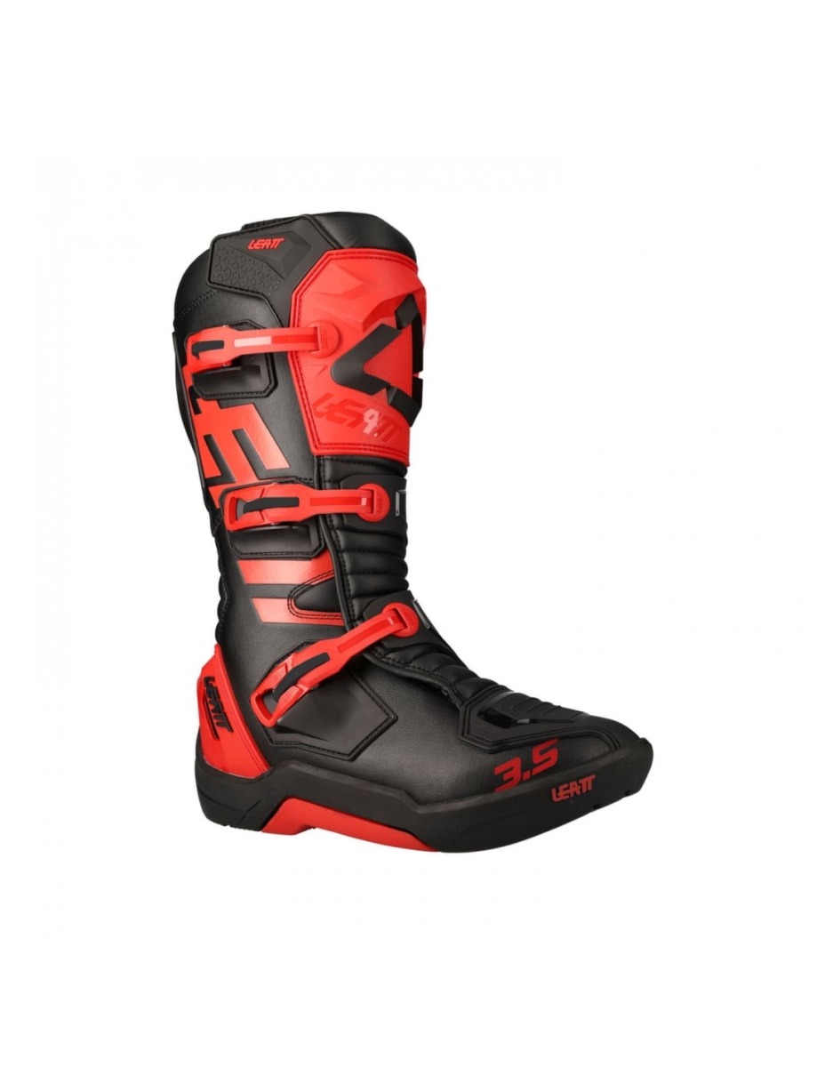 Bota Leatt 3.5 US9/27.5cm Red2